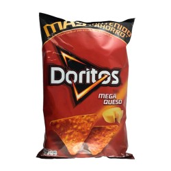 Doritos Mega Queso Margarita 320gr