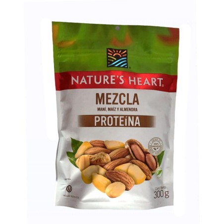 Mezcla Proteína Nature's Heart 300gr