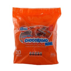 Ponqué Chocorramo Mini Paquete 20 Und 400gr