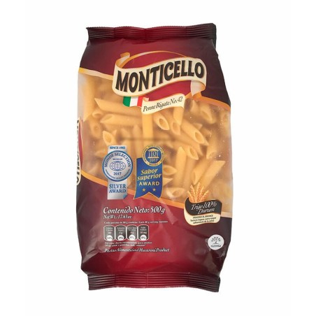 Pasta Penne Rigate Monticello 500gr