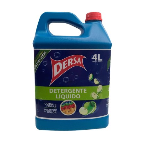 Detergente Líquido Dersa Manzana Verde 4.000mL