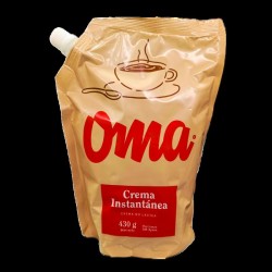 Café  Oma Crema Instantánea 430 gr