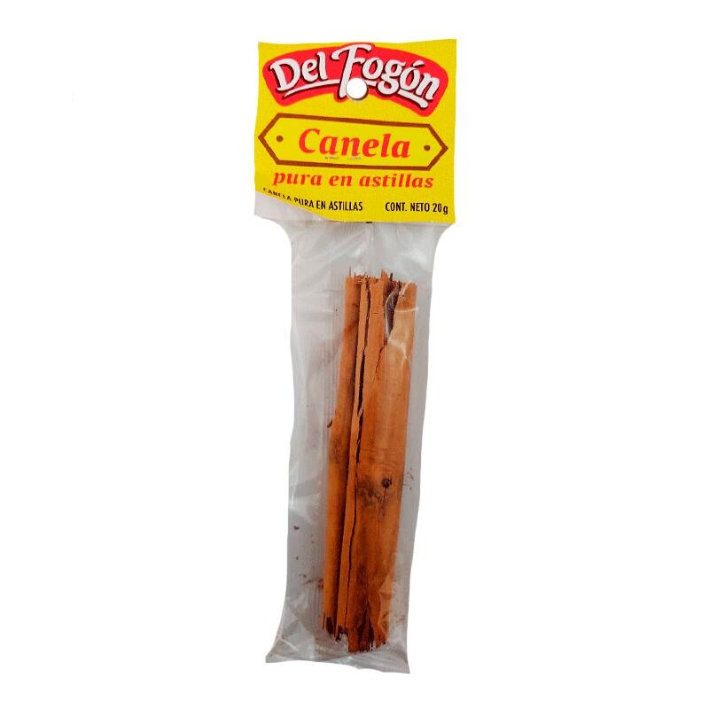 Canela Del Fogón Astilla 20gr