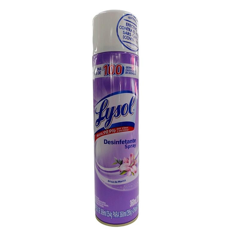 Desinfectante Lysol Lavanda Spray 360ml