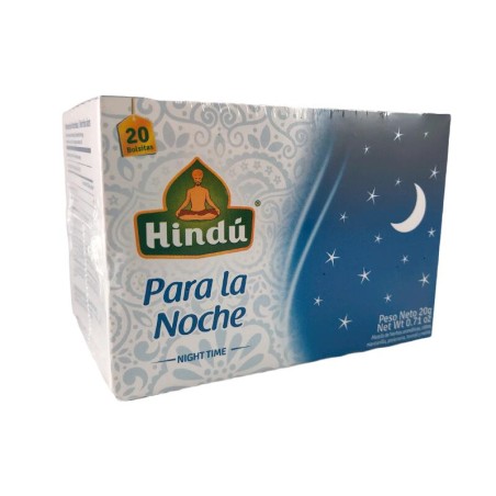 Té Hindú Noche 20 Und 20gr