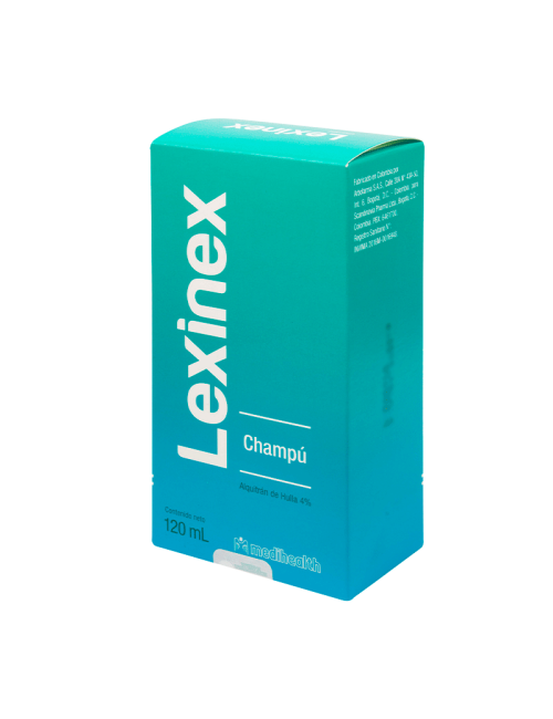 Shampoo Medicado Lexinex 120ml