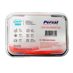 Táper Rectangular Hermético Persal Capacidad 1040ml