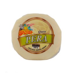 Queso Stelar Pera en Bloque 500gr