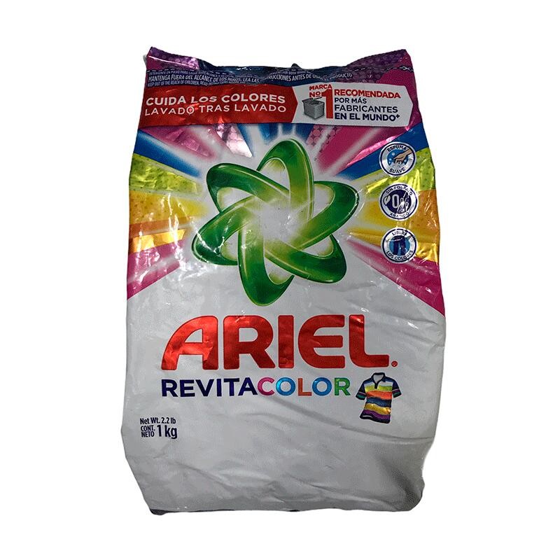 Detergente Ariel Revita Color 1000gr