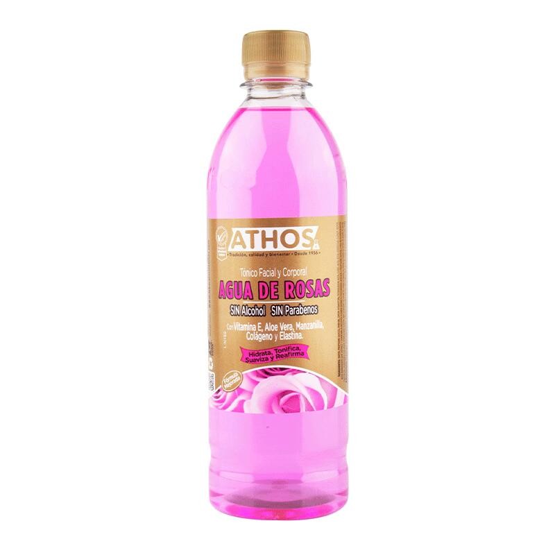 Agua De Rosas Athos 500mL