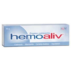 Crema Calmante Hemoaliv Icom 60gr