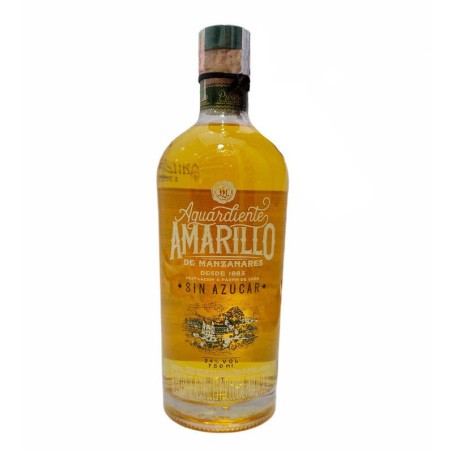 Aguardiente Amarillo 750ml