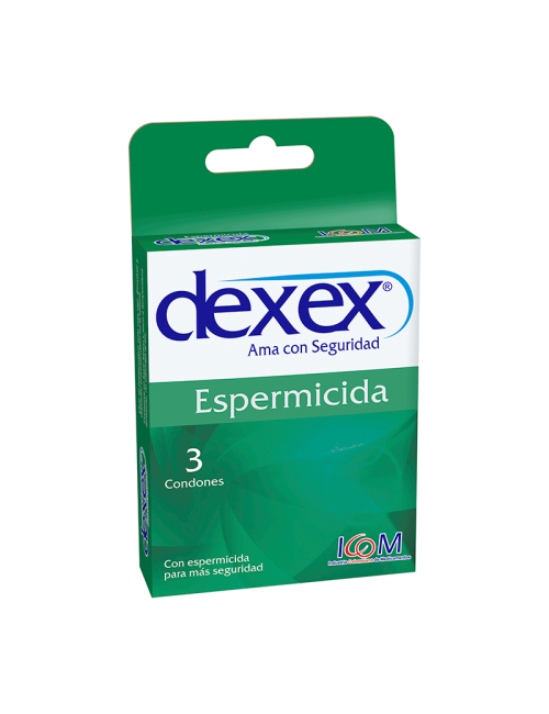 Preservativos Dexex...