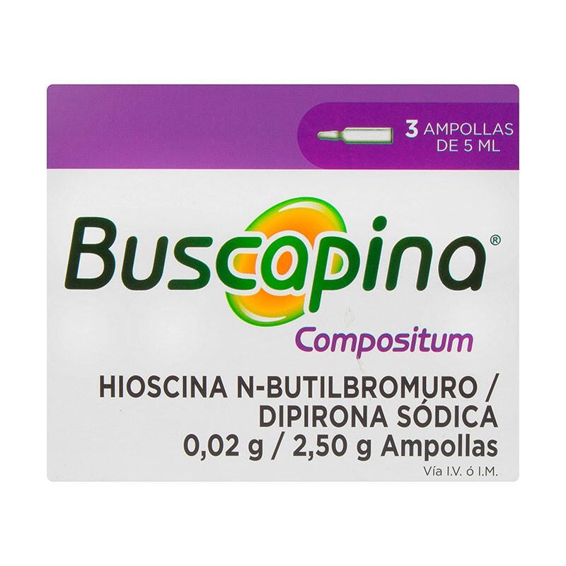 Buscapina Compositum Fracción 1 Ampolla