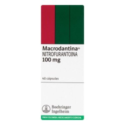 Macrodantina Fracción 10 Cápsulas 100mg