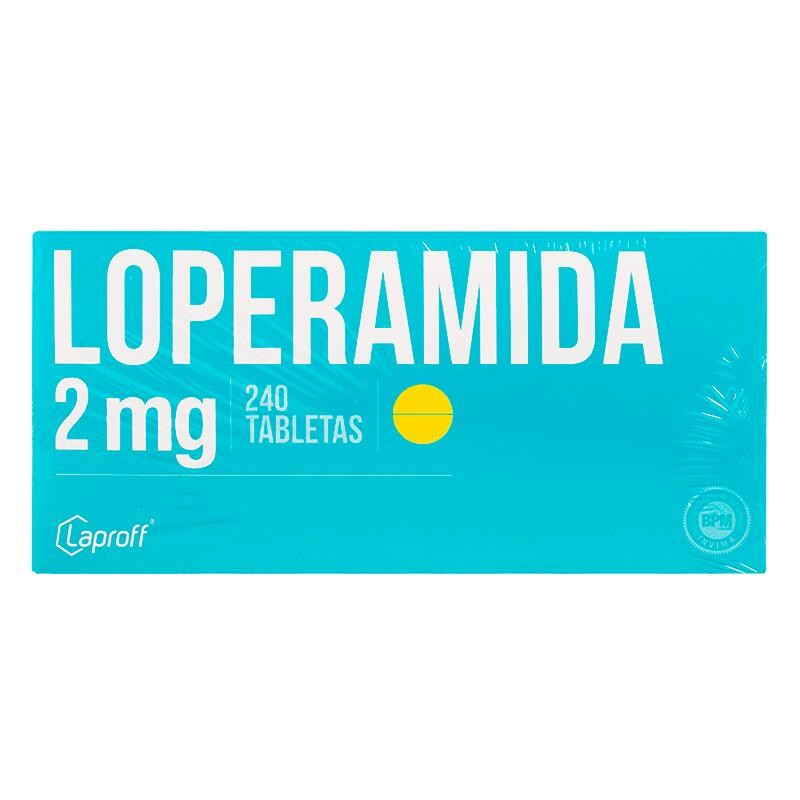 Loperamida Laproff Fracción 6 Tabletas 2mg