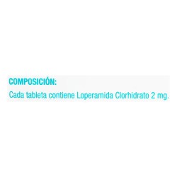 Loperamida Laproff Fracción 6 Tabletas 2mg