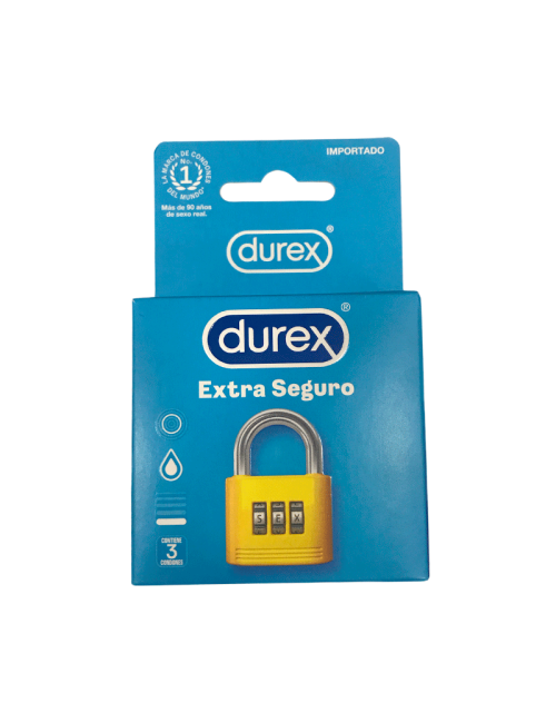 Preservativos Durex Extra...