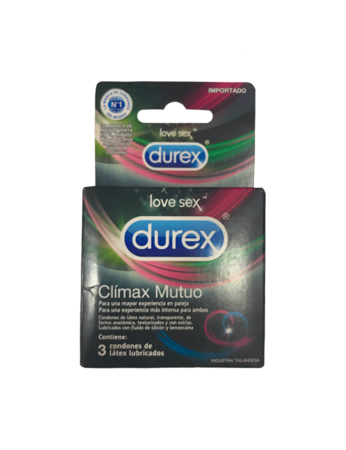 Preservativos Durex Clímax...