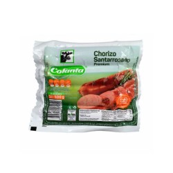 Chorizo  Colanta Santa Rosano 8 Und 500gr