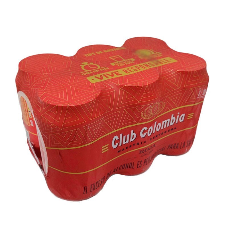 Cerveza Club Colombia Roja 330ml 6 Und 1980ml