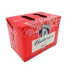 Cerveza Budweiser 269ml Lata 6 Und 1614ml