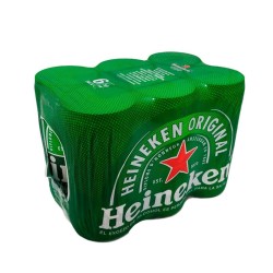 Cerveza Heineken Lata 269ml 6 Und 1614ml