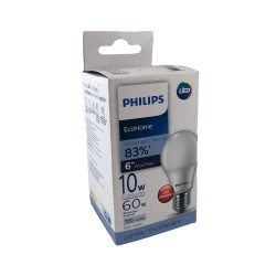 Bombillo Philips Ecohome Led 10W Luz Fría