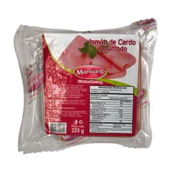 Jamón Martsang  De Cerdo Ahumado 225gr