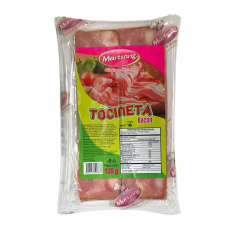 Tocineta Martsang Bacon 125gr