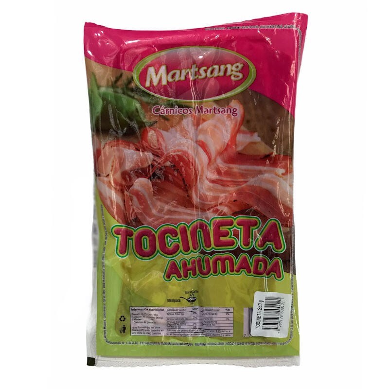 Tocineta Ahumada Martsang  250gr