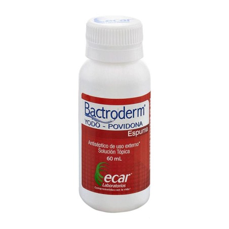 Bactroderm Espuma Ecar 60ml