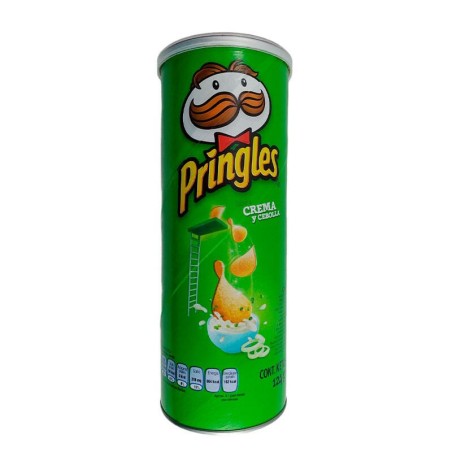 Papas Pringles Crema y Cebolla 124gr