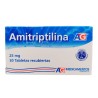 Amitriptilina AG 30 Tabletas 25mg