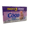 Jabón en Barra Azulk Coco Bebé 3 Und 540gr