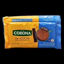 Chocolate Corona 0% Azúcar 166,4 gr