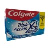 Crema Dental Colgate Triple Acción Xtra Blancura 75ml 3 Und