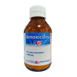 Amoxicilina AG 100ml 250mg