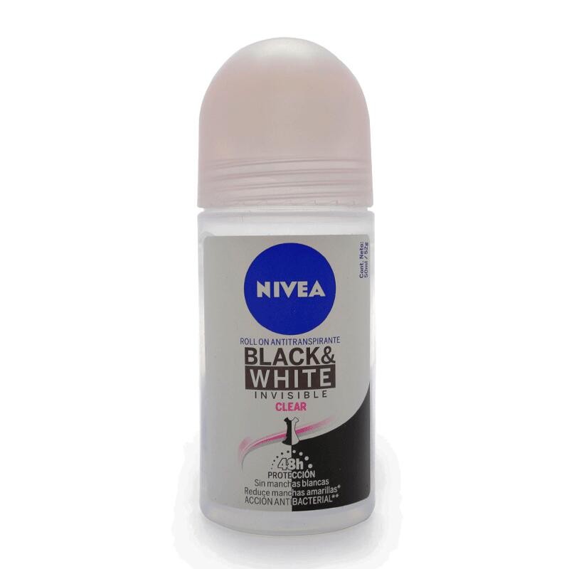 Desodorante Nivea Black & White 52gr