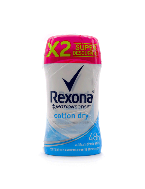 Desodorante Rexona Cotton...
