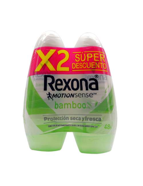 Desodorante Rexona Bamboo 2...