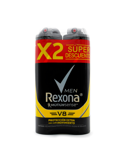 Desodorante Rexona V8 Spray...
