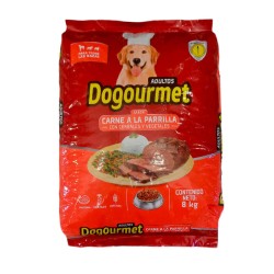 Dog Gourmet Adultos Carne a la Parrilla 8000gr