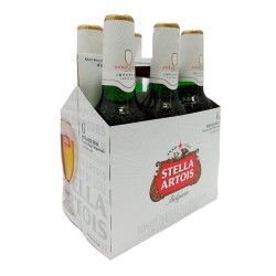 Cerveza Stella Artois Lata 250ml  6 Und 1500ml