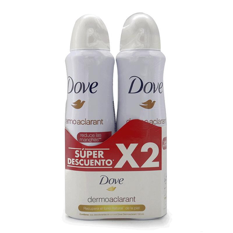 Desodorante Dove Dermoaclarant Spray 2 Und 300ml