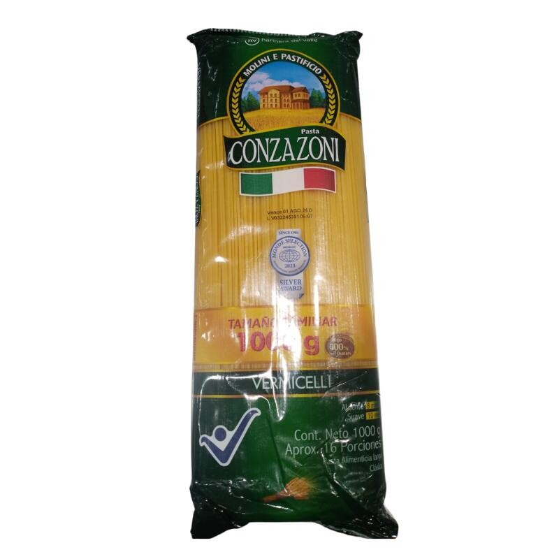 Pasta vermicelli Conzazoni x500g