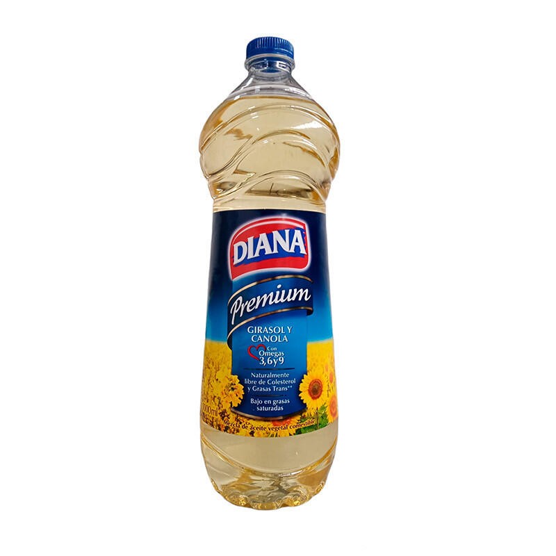 Aceite Girasol Diana 1000mL