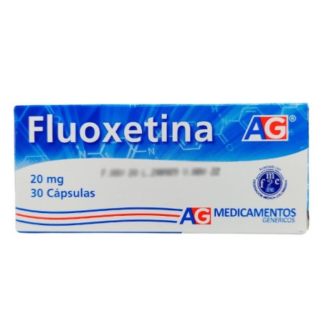 Fluoxetina AG 30 Cápsulas 20mg