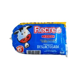 Leche Recreo Deslactosada 1100ml 6unds