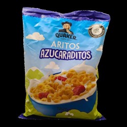 Cereal Quaker Aritos Azucarados 230gr